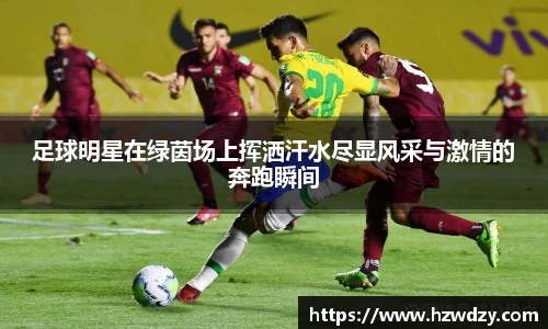 足球明星在绿茵场上挥洒汗水尽显风采与激情的奔跑瞬间